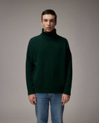 Jersey Windy - English Green - Lambswool