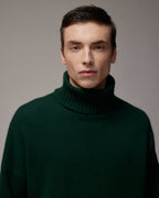 Jersey Windy - English Green - Lambswool