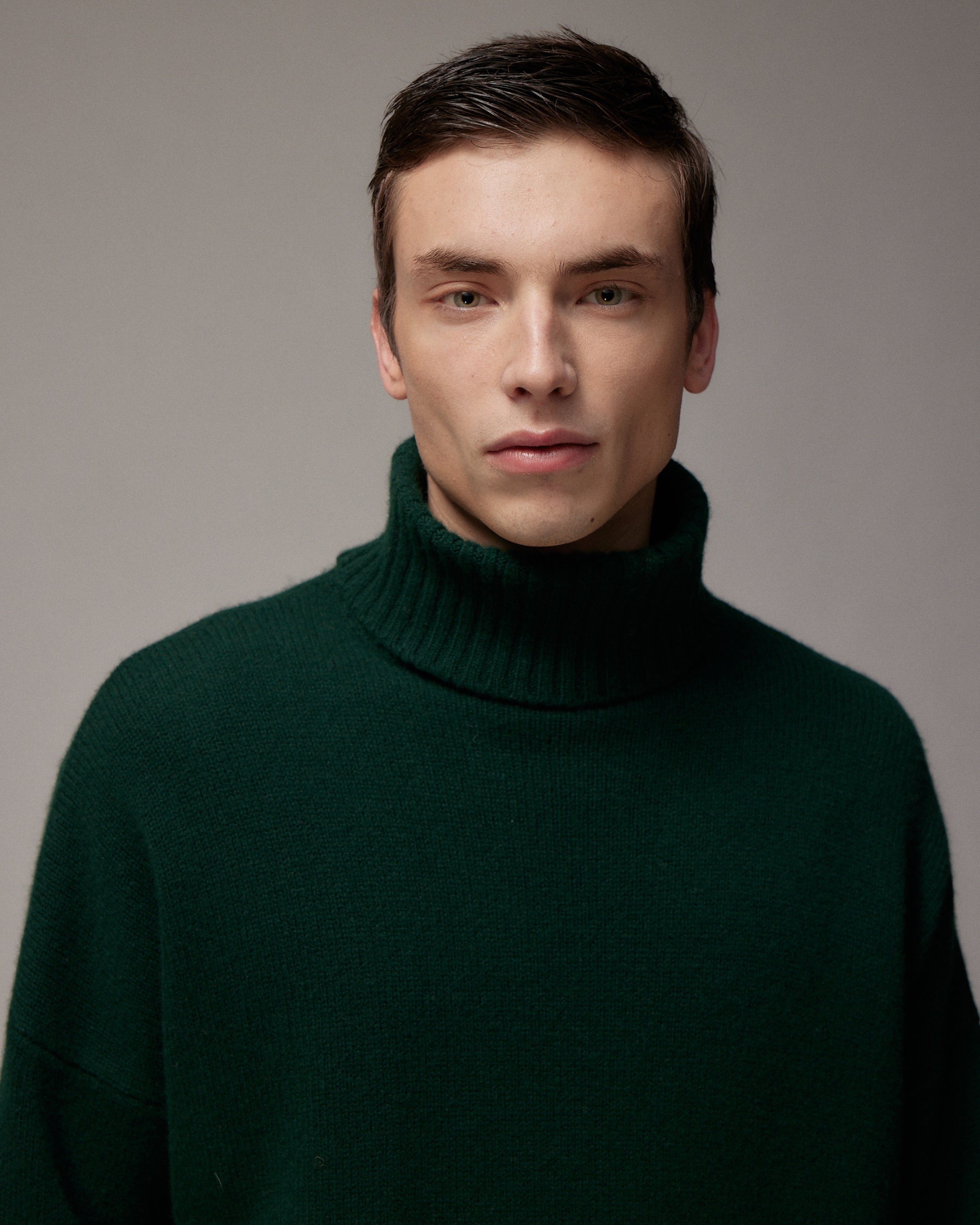 Jersey Windy - English Green - Lambswool