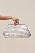 Sac À Main - Aurora Large Clutch - Silver