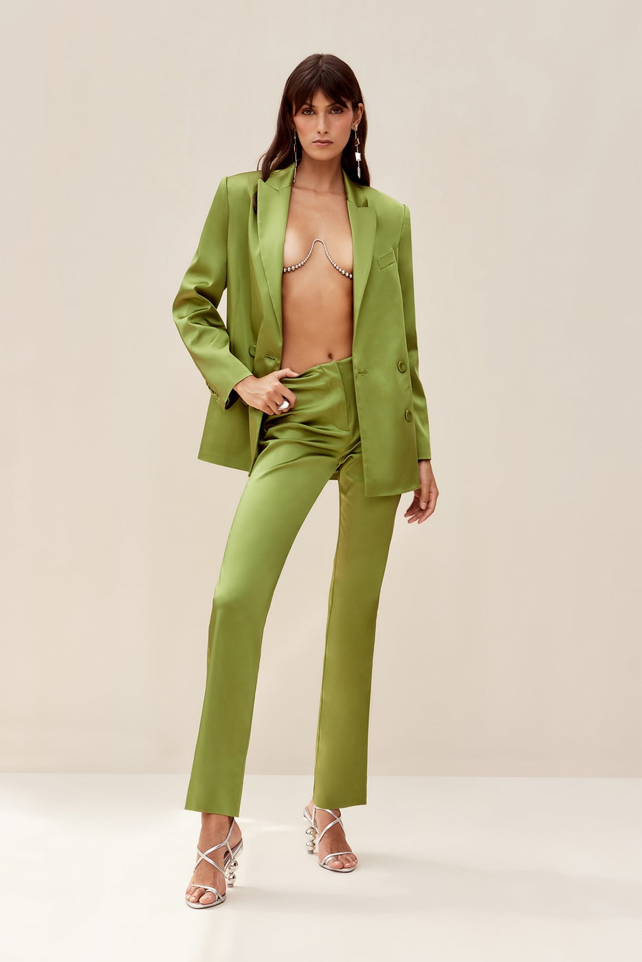 Villie Trousers - Olea