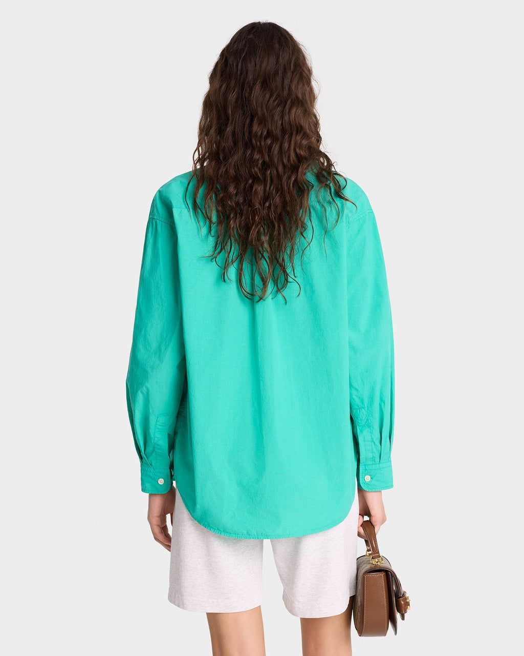 Chemise Src Oversized - Caribbean/White - Femme