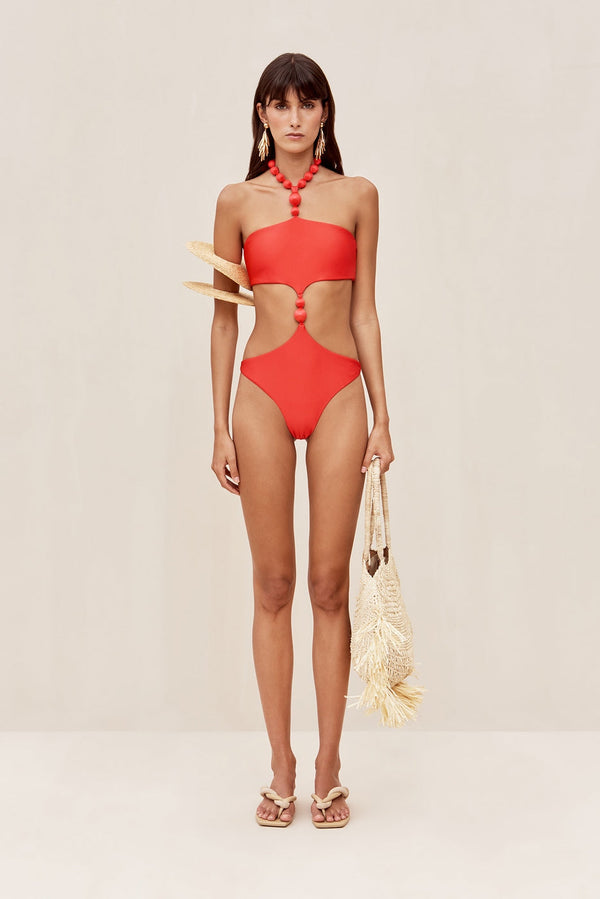 Maillot De Bain Une Pièce - Caitriona - Lollipop