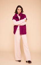 Modetrotter - Virgil Paty Fuchsia Jacket