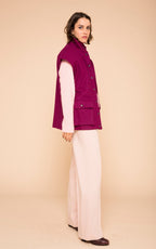 Modetrotter - Virgil Paty Fuchsia Jacket