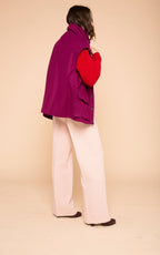 Modetrotter - Virgil Paty Fuchsia Jacket