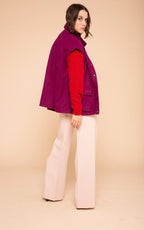 Modetrotter - Virgil Paty Fuchsia Jacket