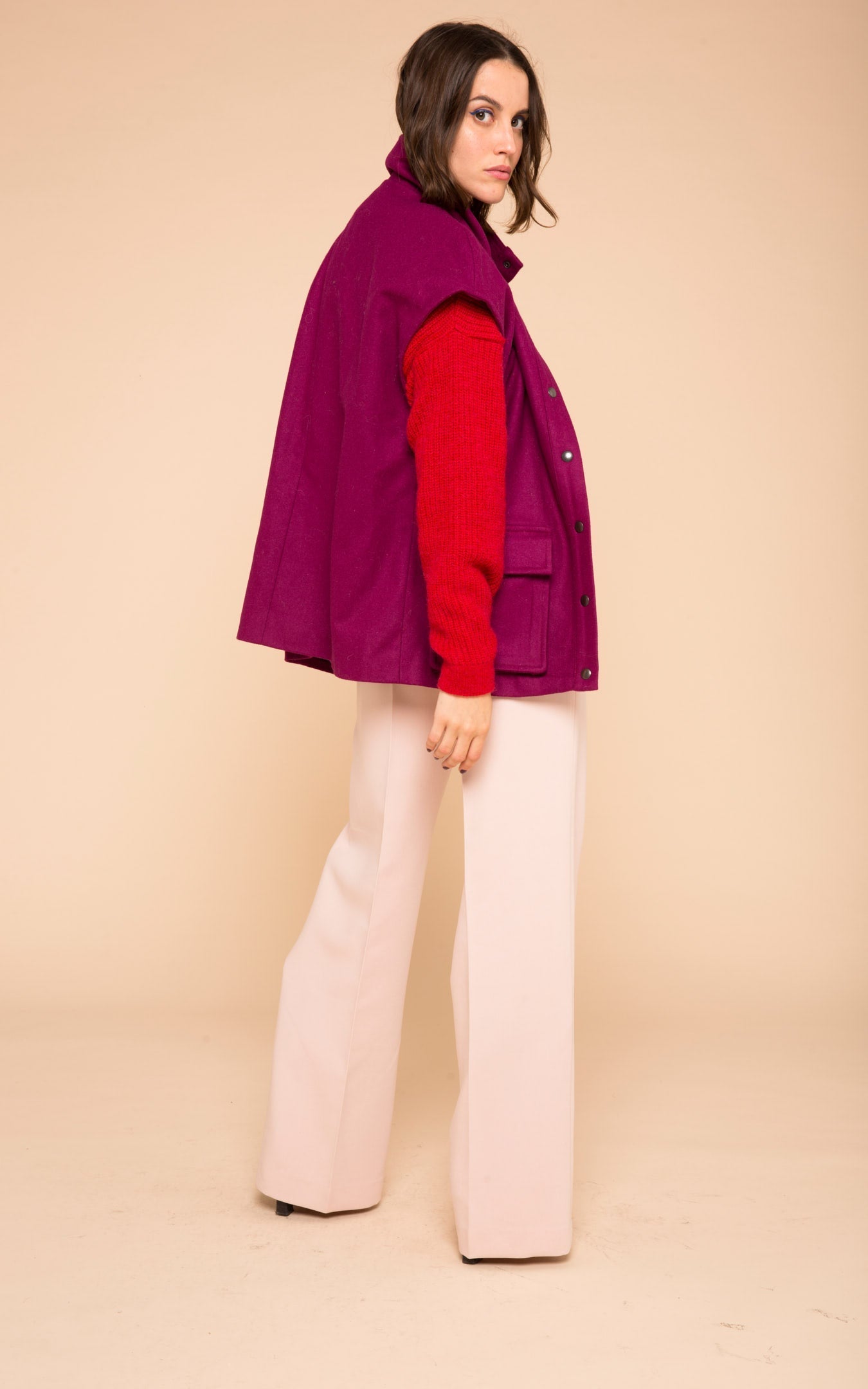 Modetrotter - Virgil Paty Fuchsia Jacket