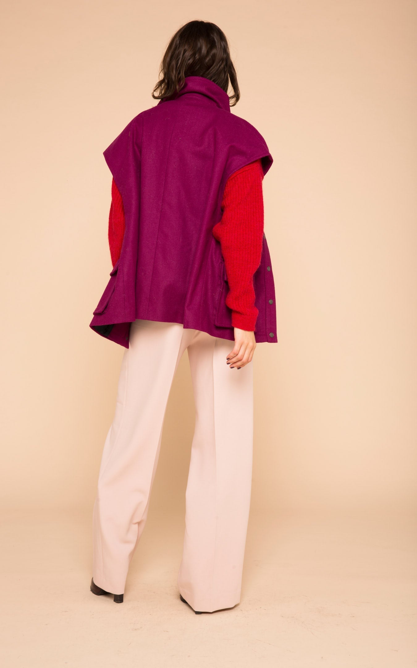 Modetrotter - Virgil Paty Fuchsia Jacket