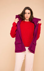 Modetrotter - Virgil Paty Fuchsia Jacket
