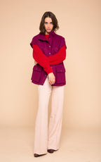 Modetrotter - Virgil Paty Fuchsia Jacket