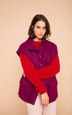 Modetrotter - Virgil Paty Fuchsia Jacket