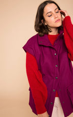 Modetrotter - Virgil Paty Fuchsia Jacket