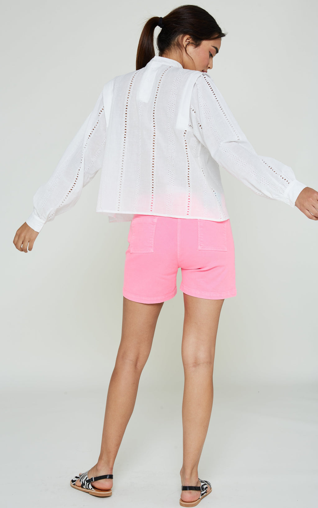 Modetrotter - Lorie Tuni Fluo Pink Short