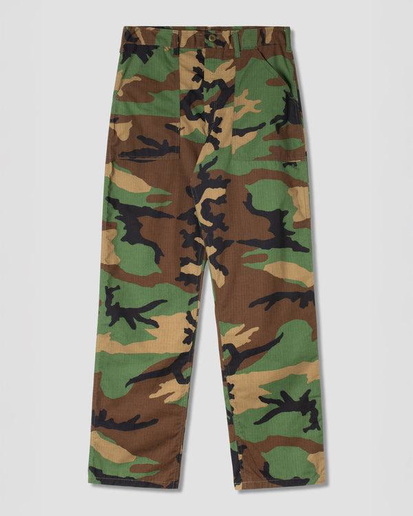 Pantalon OG Loose Fatigue - Woodland Camo