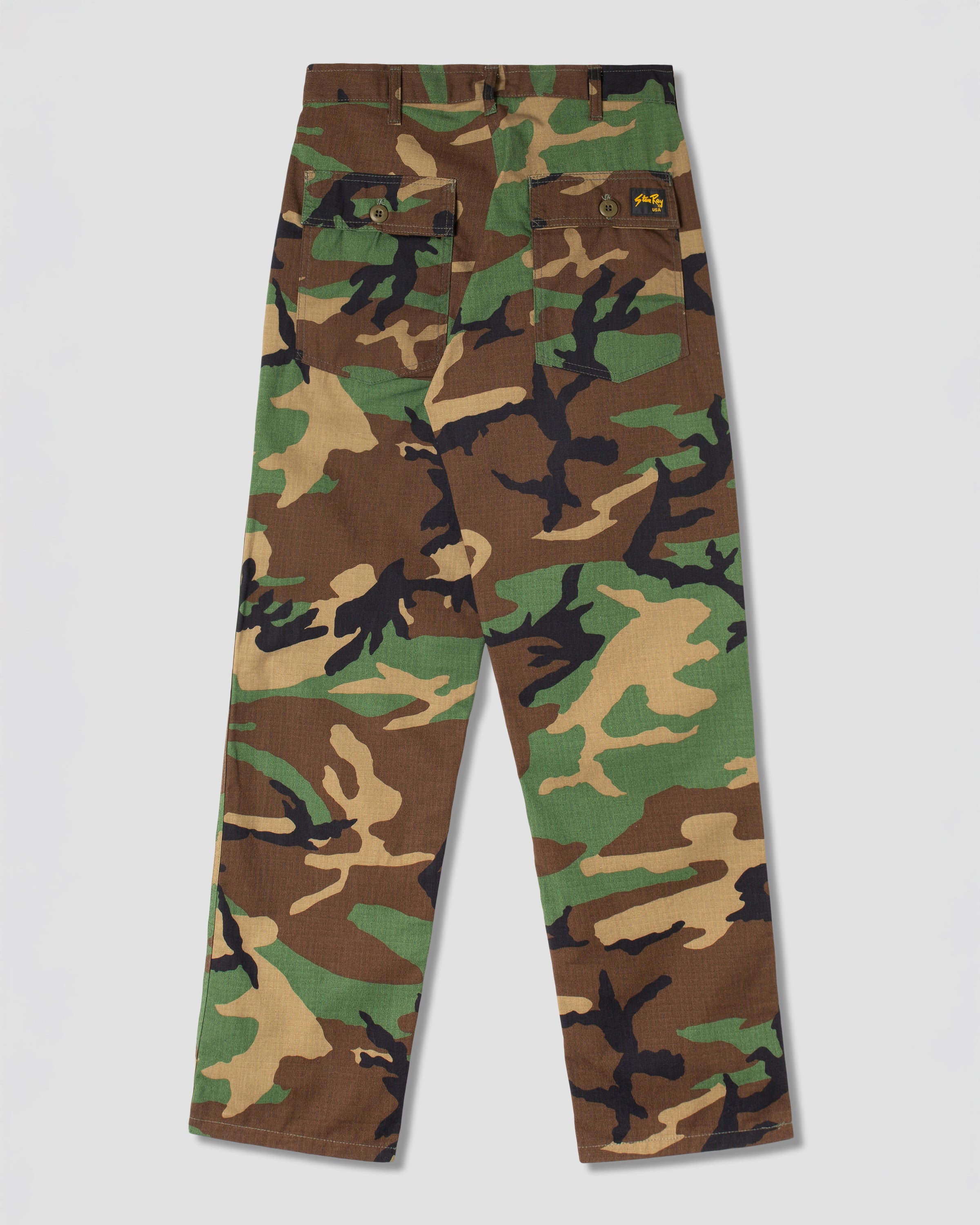 Og Loose Fatigue - Woodland Camo
