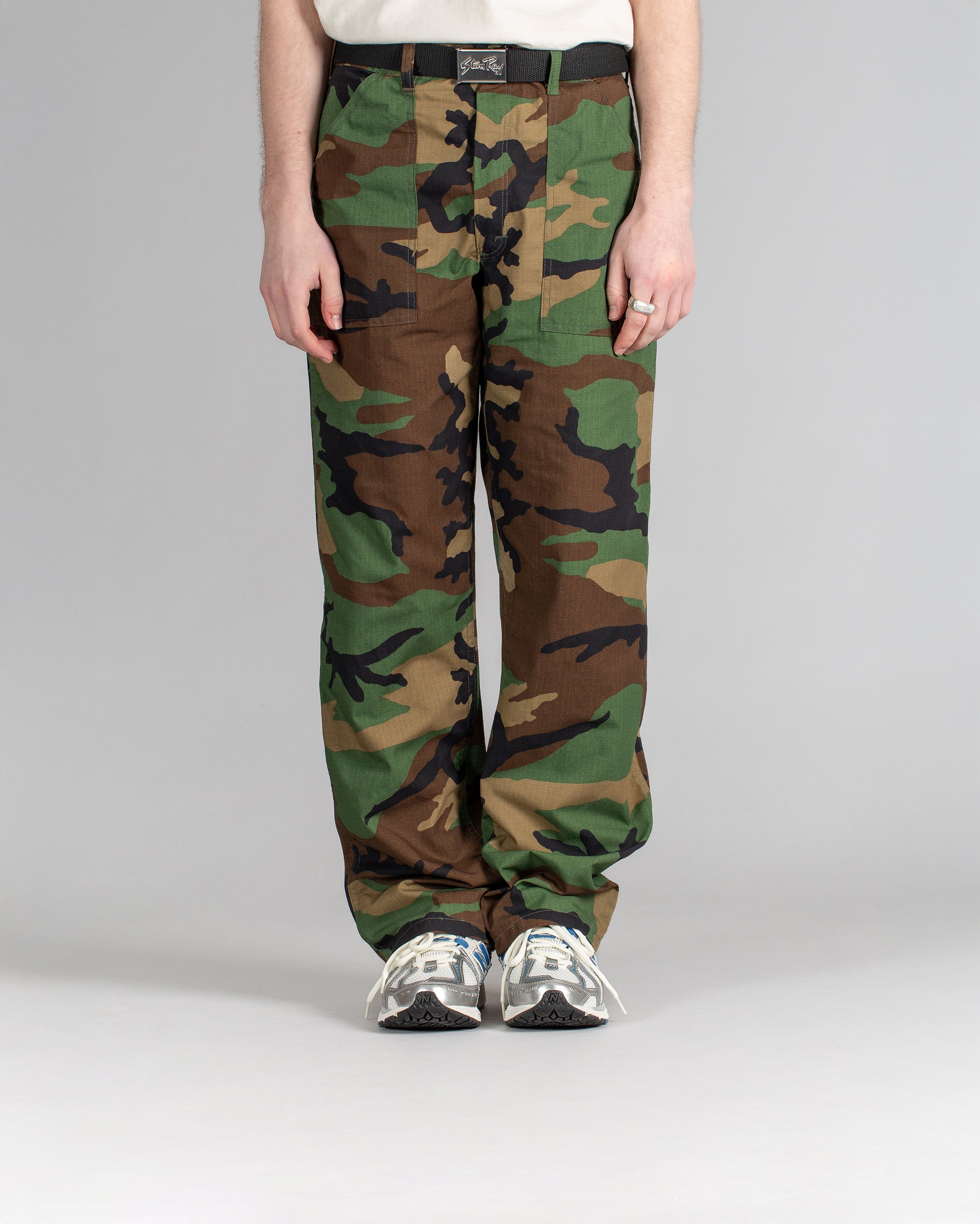 Og Loose Fatigue - Woodland Camo