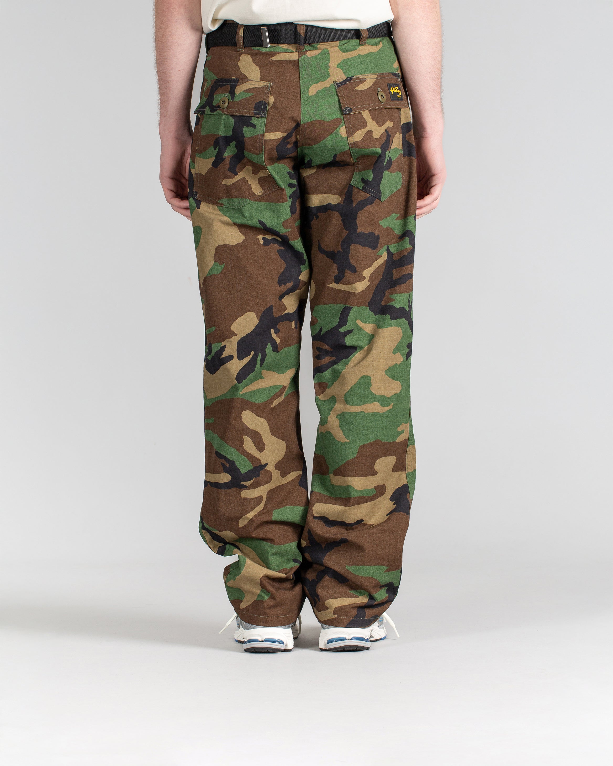 Og Loose Fatigue - Woodland Camo