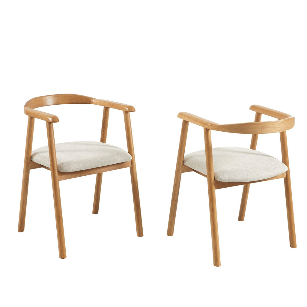 Lorenz - Sillas - Tela - Beige