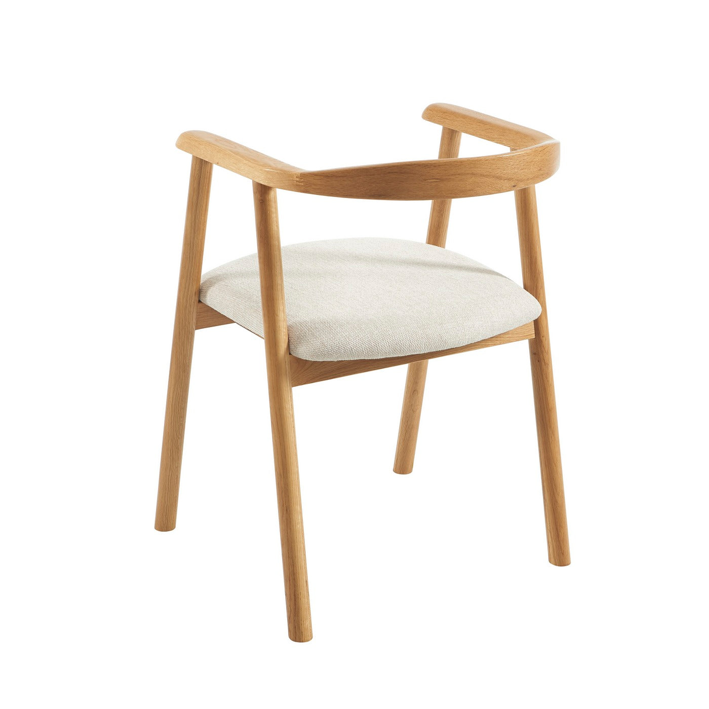 Lorenz - Sillas - Tela - Beige