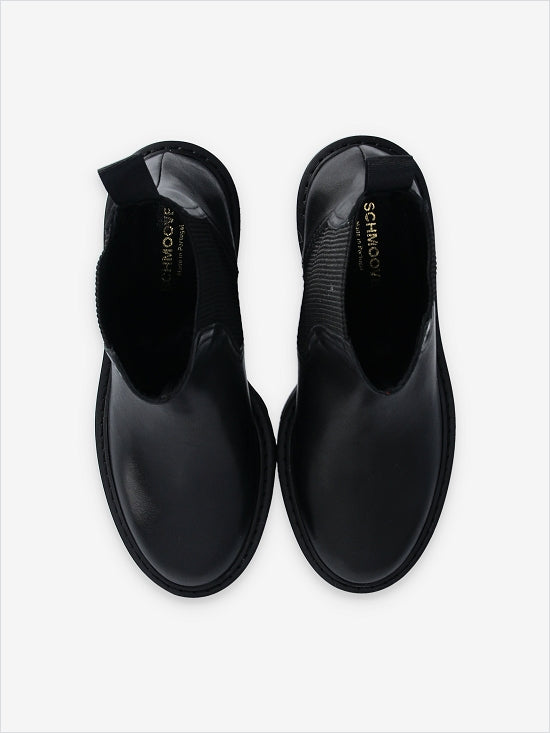 Mike Chelsea W - Baby Calf - Black