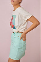 Loubaba 2 Skirt - Soft Mint