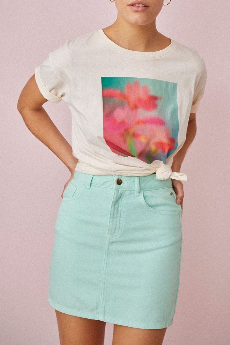 Loubaba 2 Skirt - Soft Mint