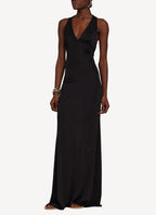 Louisa Ballou - Dress - Black - Women