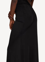 Louisa Ballou - Dress - Black - Women