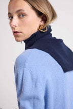 Col Camionneur Louise - Bleu Marine