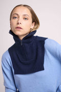 Col Camionneur Louise - Bleu Marine