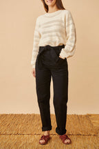 Pantalones Luisiana - Negro
