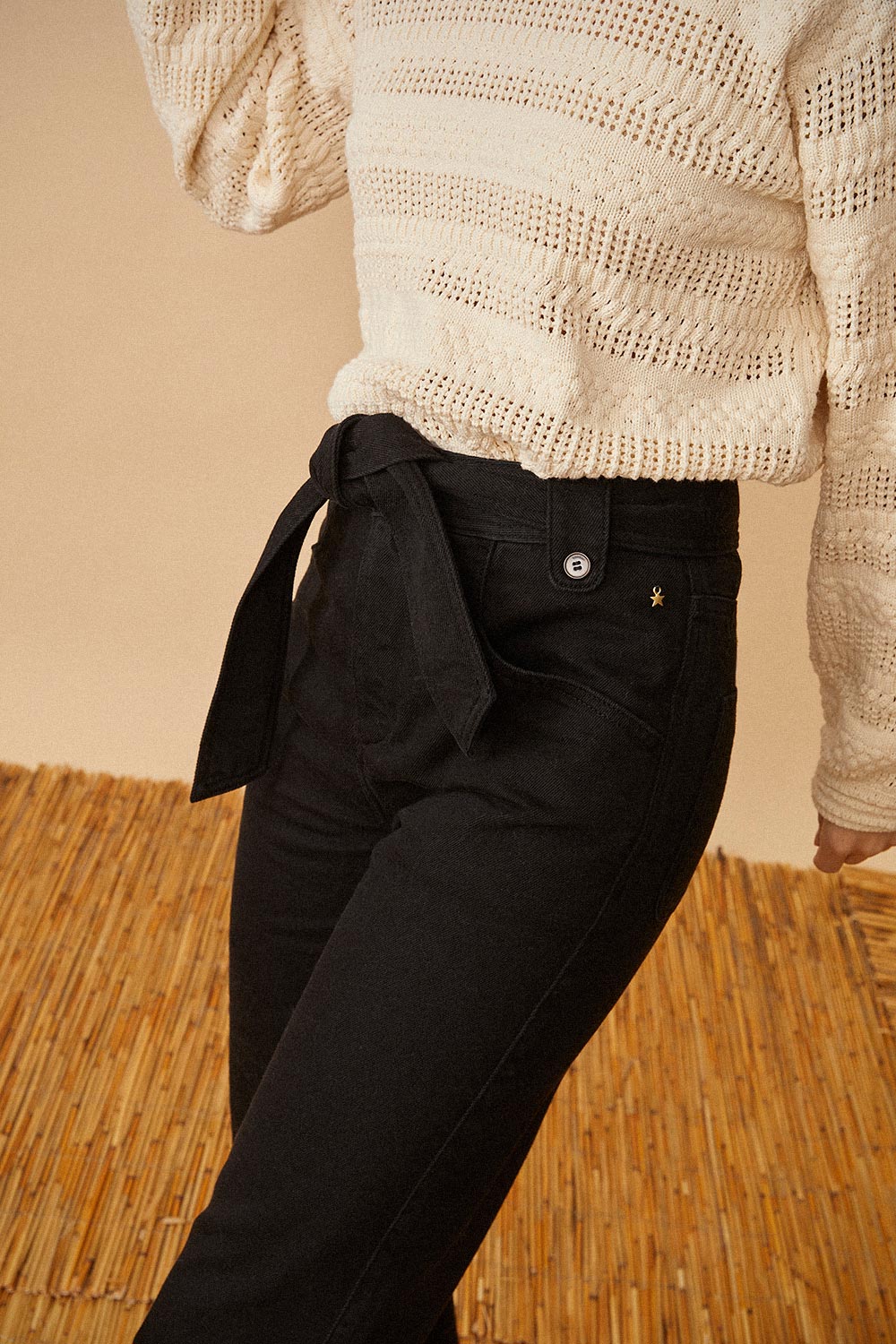 Pantalones Luisiana - Negro