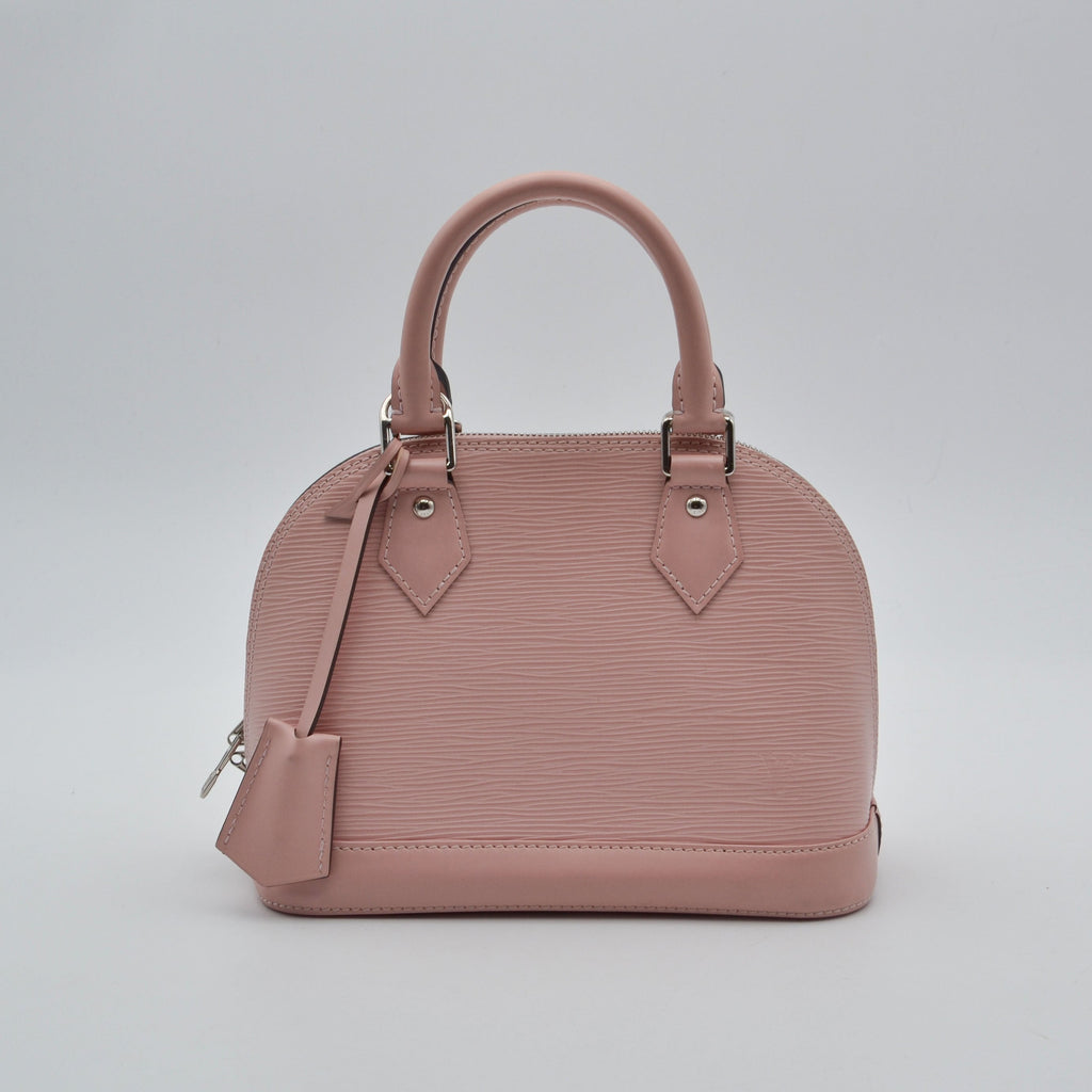 Louis Vuitton Alma BB Épi Ballerina Pink