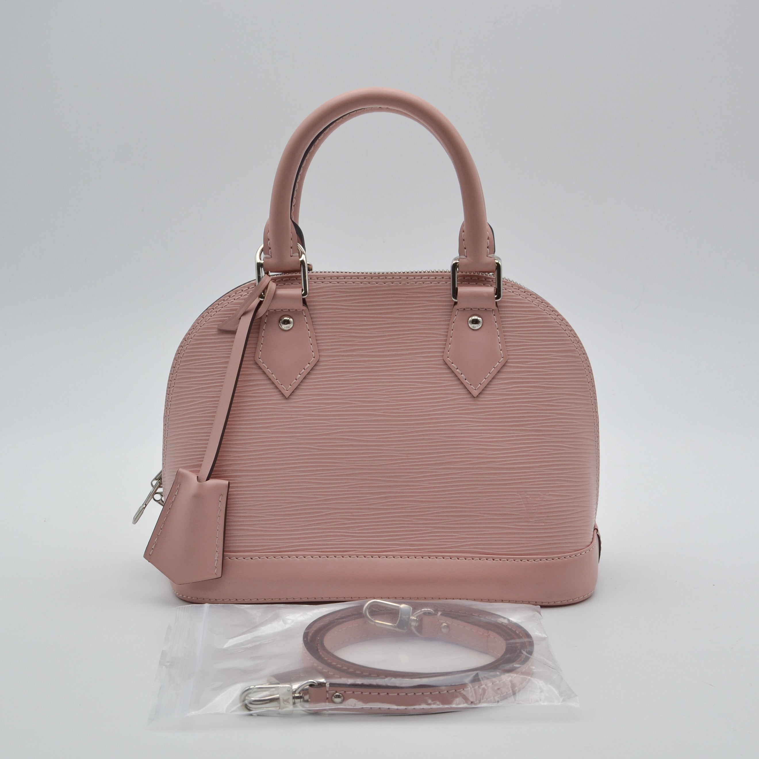Louis Vuitton Alma BB Épi Ballerina Pink