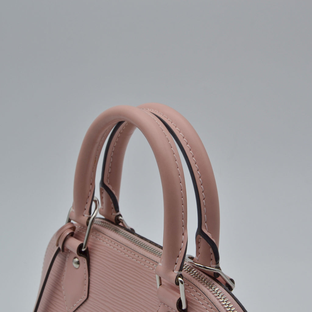 Louis Vuitton Alma BB Épi Ballerina Pink