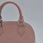 Louis Vuitton Alma BB Épi Ballerina Pink