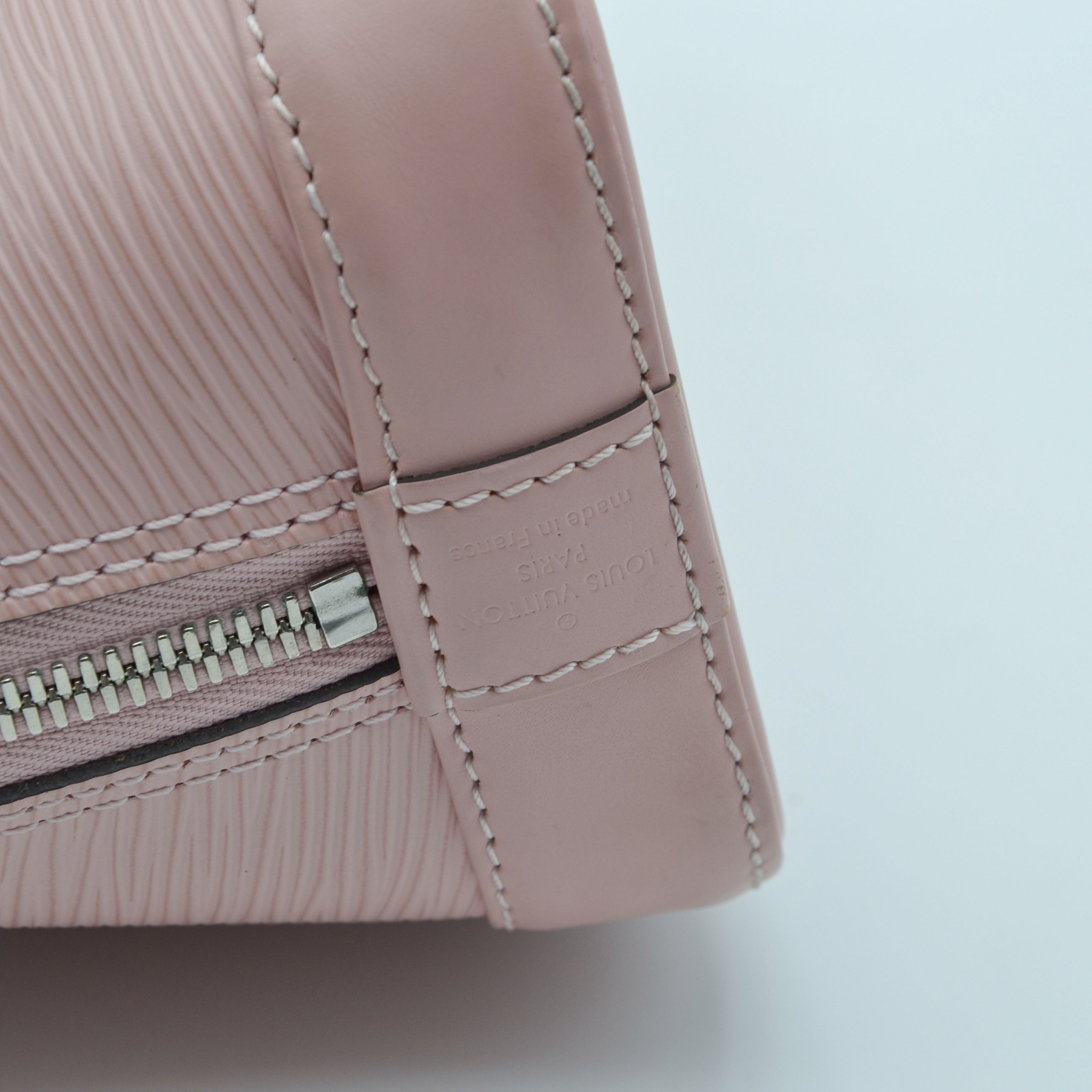 Louis Vuitton Alma BB Épi Ballerina Pink