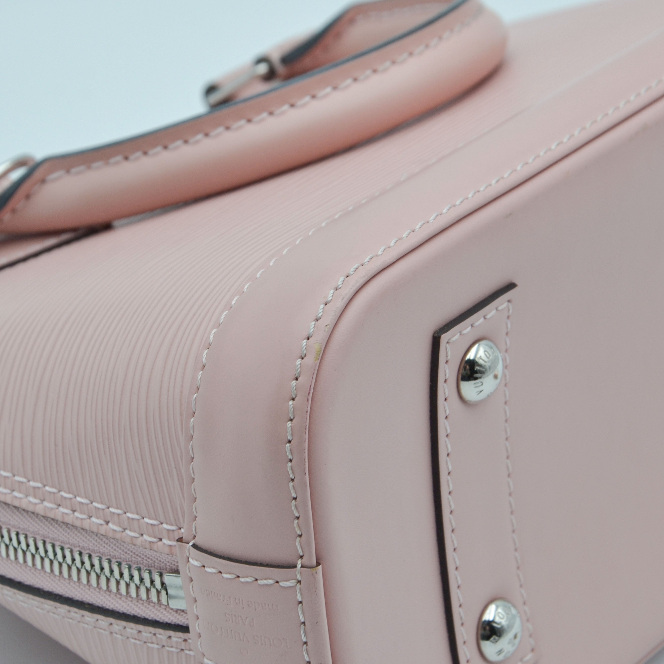 Louis Vuitton Alma BB Épi Ballerina Pink