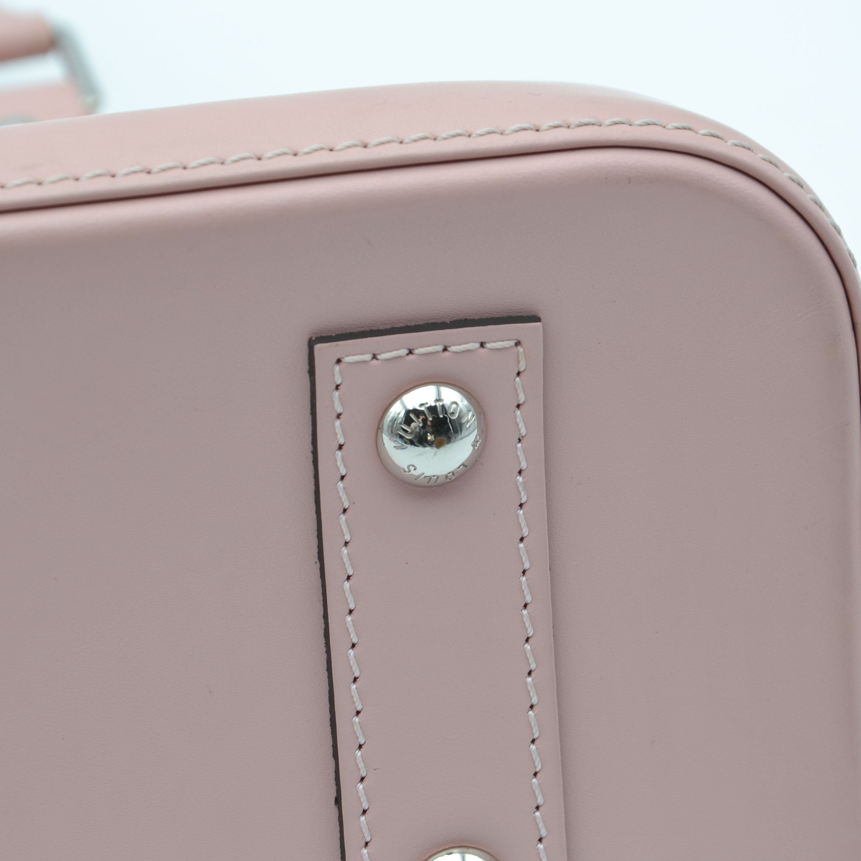 Louis Vuitton Alma BB Épi Ballerina Pink