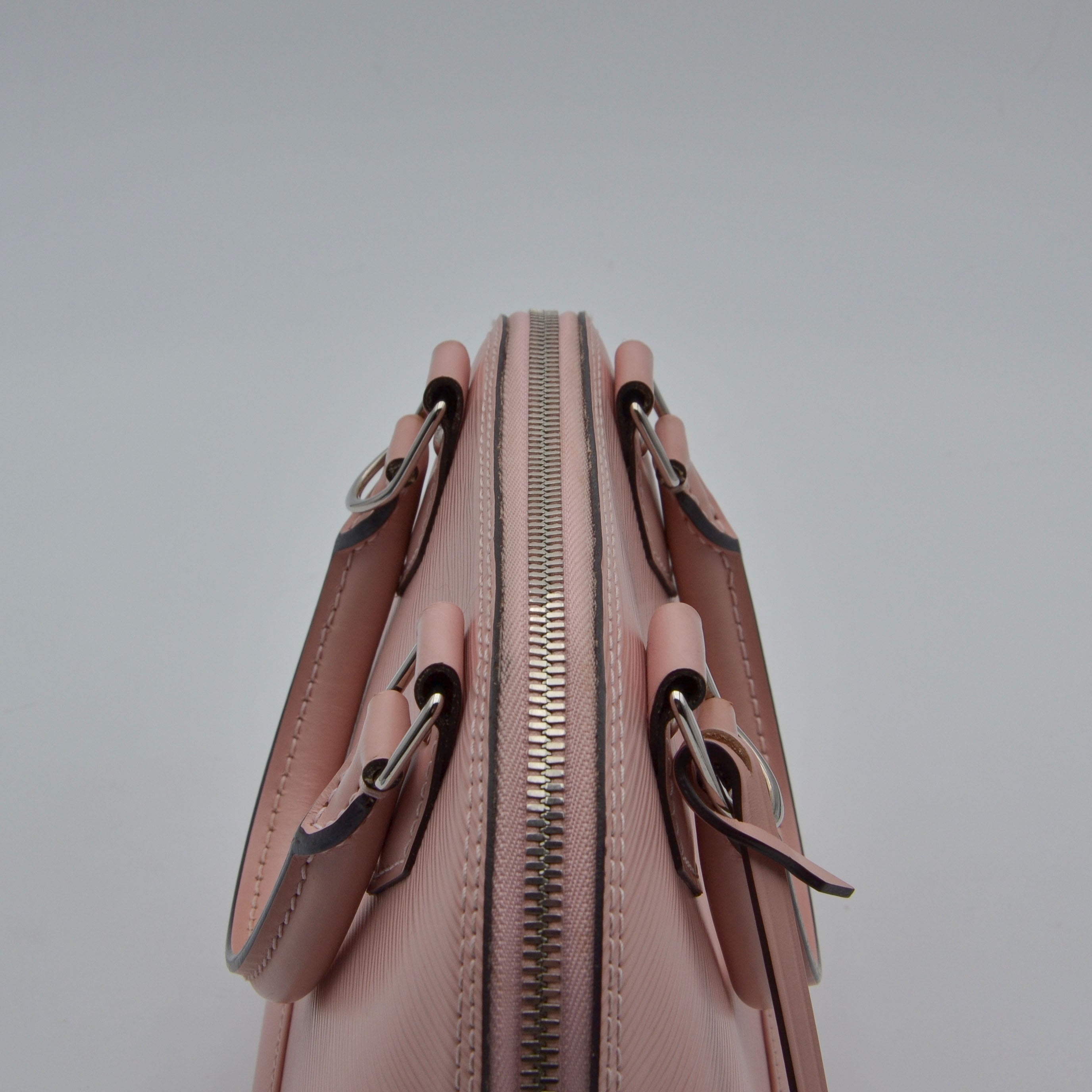Louis Vuitton Alma BB Épi Ballerina Pink