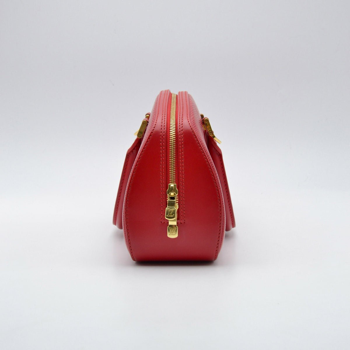 Louis Vuitton Jasmin Bag in Red Epi Leather