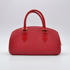 Louis Vuitton Jasmin Bag in Red Epi Leather