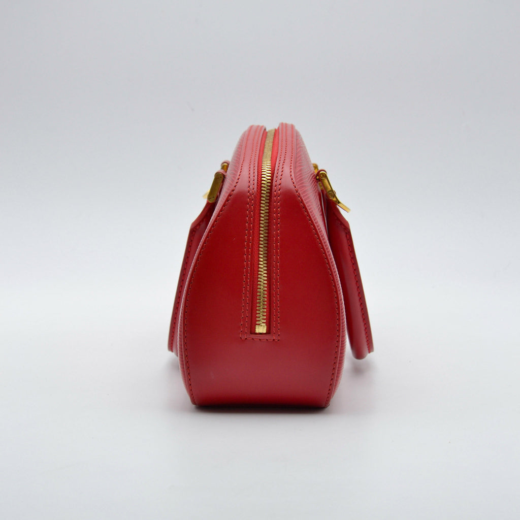 Louis Vuitton Jasmin Bag in Red Epi Leather