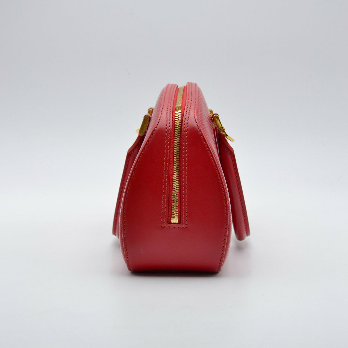 Louis Vuitton Jasmin Bag in Red Epi Leather