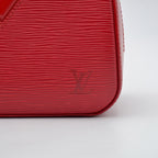 Louis Vuitton Jasmin Bag in Red Epi Leather