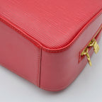Louis Vuitton Jasmin Bag in Red Epi Leather