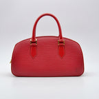 Louis Vuitton Jasmin Bag in Red Epi Leather