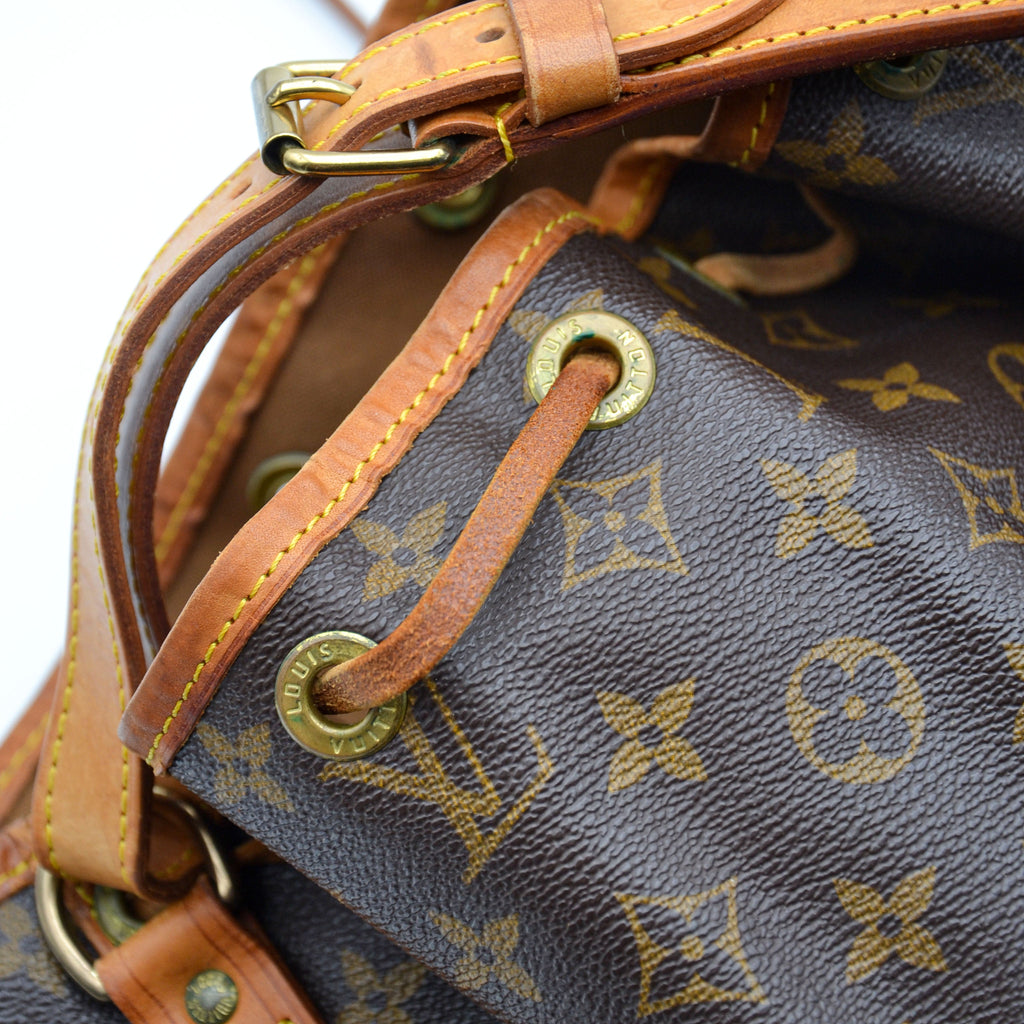 Louis Vuitton Noé Mm Monogram