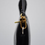 Pochette Louis Vuitton Accessoires Cuir Épi Noir